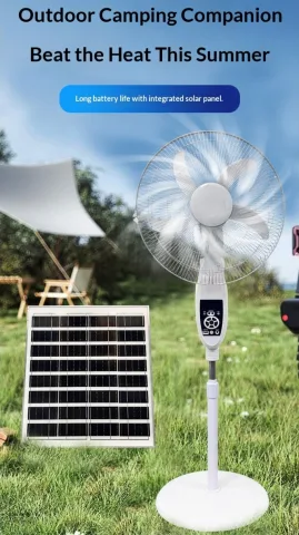 MDJD SOLAR FAN